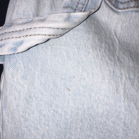 Abercrombie and Fitch Carpenter Ultra High Rise 90s Straight Jean Size 29R - Picture 8 of 8